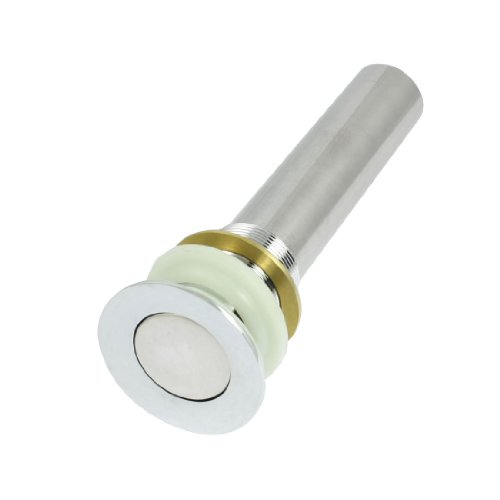 Ruilogod Bathroom Ceramic Basin Silver Tone Sink Drain (id: 9ee 9ba eb2 e39 8ce