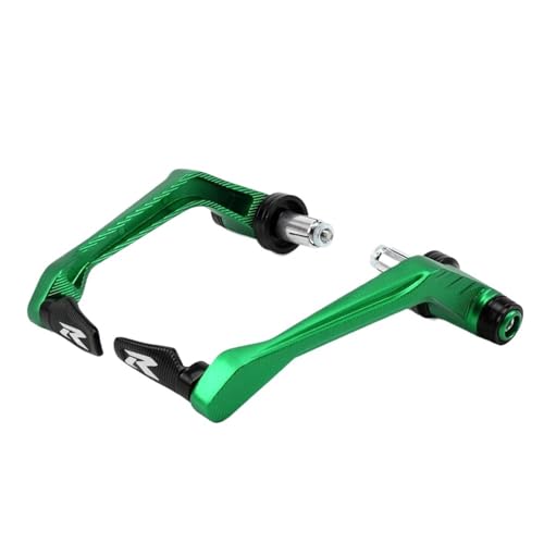 �I�[�g�o�C�̃u���[�L�ی� �̂��߂� �X�Y�L �̂��߂� GSX-R 125 150 250 600 750 1000 �I�[�g�o�C�n���h���u���[�L�N���b�`���o�[�K�[�h(Green)