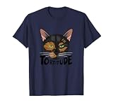 Chat écaille de tortue T-Shirt