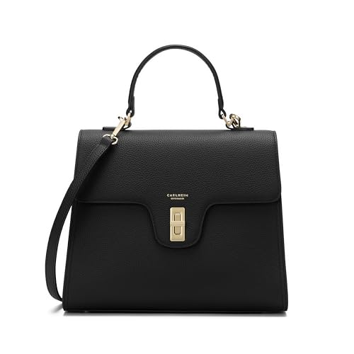 Sac à main en cuir Estelle Carlheim Gotland le chic intemporel pour femme