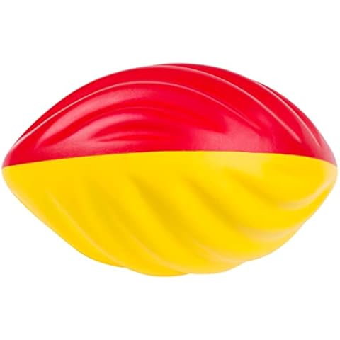 Sport-Thieme Soft-Football mit eingeprägten Spiralen Cover