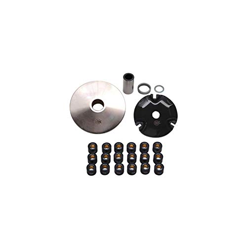 Variateur scooter Artek K1 pour MBK Booster et Yamaha Aerox avec 3 jeux de galets