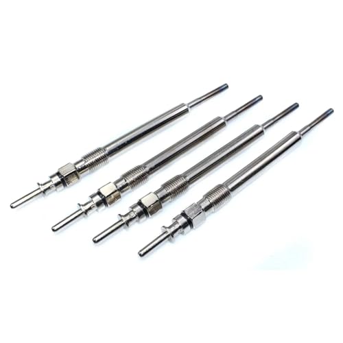 Bougies de préchauffage pour BMW X1 X3 X5 E90 E60 4 pièces - 6