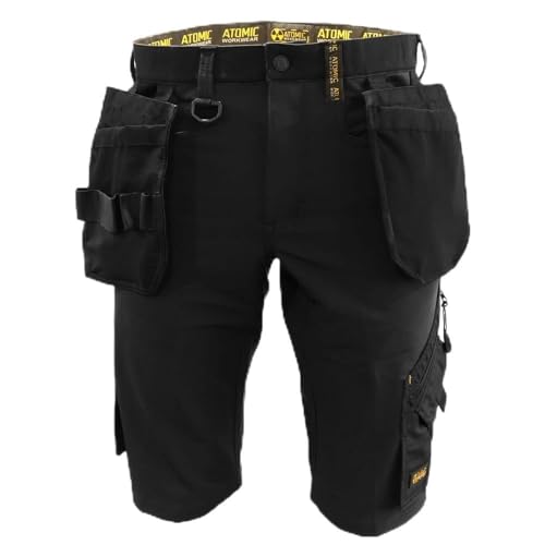 Short de travail extensible souple et ses poches holster amovibles robustes