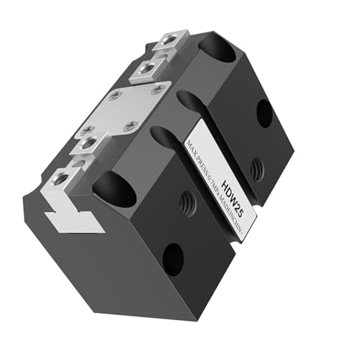Pince pneumatique HDW40 à serrage parallèle de haute précision pour robotique - 5