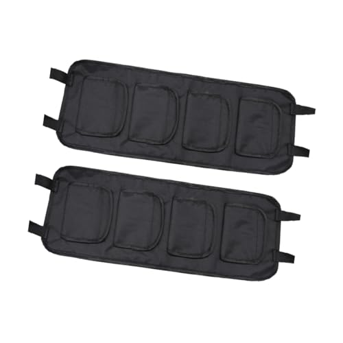 Menolana 2 Pieces Car Fishing Rod Holder Vehicle Fishing Pole Rack Wall Mount Adjustable Fishing Tackle for Most Cars Wagon Truck