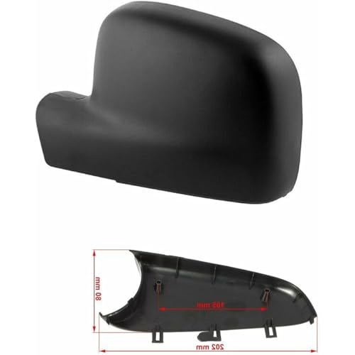 Coque de rétroviseur cassée ? Cadre et cache gauche pour T5 et Caddy 3 - 3