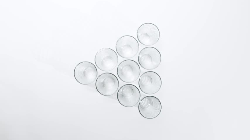 Libbey Hoops 16-Piece Tumbler and Rocks Glass Set