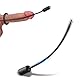 BDSMYEE Dilator Harnröhre Silikon mit 3 Penisringe,Harnröhrenvibrator Prostata Vibration mit 10 Vibrationsmodus,Penis Vibrator Harnröhren Dilatatoren Männer,Prostata Stimulation Penis Plug (Heizung)