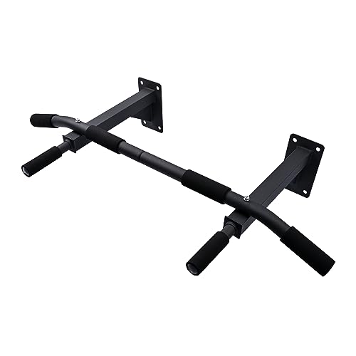 T-LoVendo Barra de Dominadas para Pared. Con Tornillos incluidos. Soporta hasta 140kg. Gimnasio en...