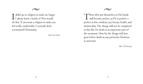 C. S. Lewis' Little Book of Wisdom: Meditations on Faith, Life, Love, and Literature