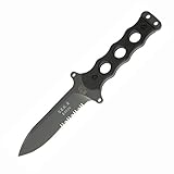 Klingenlänge: 10 cm Eickhorn 825141W - Outdoormesser  SEK-II Wood Welle  Klingenlänge: 10 cm Spear Point Arbeitsmesser - Werkzeug - Survival - Solingen - Germany  Feststehende Klinge - Robust - rostfrei - scharf