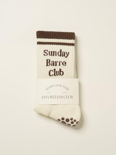 Image of Shapes Studio Half Calf Grip Socks, Cute Fruit Pilates Socks, Ruffle Socks, Non-Slip for Barre Yoga