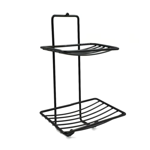 ATEVON Stainless Steel 2-Layer Soap Rack: Versatile Holder for Household and Bathroom Use (B0CWH21ZTD) Amazon Price History, Amazon Price Tracker