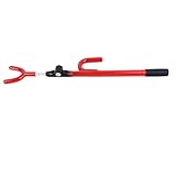 AKLOSIPY Universelles U-förmiges Lenkrad – Diebstahlsicherung – Kratzfest – Auto-Sicherheitsgerät für Fahrzeugtypen