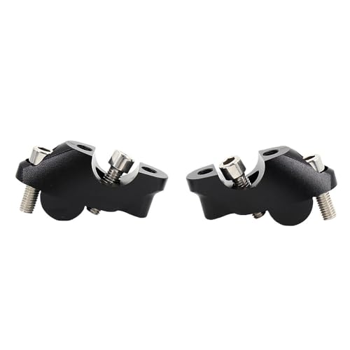 Adaptateur rehausse guidon CB400X 2021-2022 en aluminium CNC noir