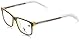 Converse Unisex CV5082Y Sunglasses, 317 Crystal Cargo/Citron Laminate, 51