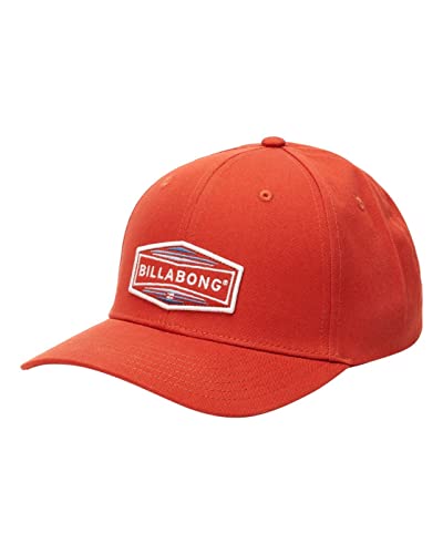 Casquette Billabong Walled Snapback Brick un accessoire streetwear réglable