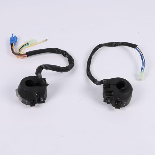 Commandes de commutateur guidon YBR125 moto rechange pouces