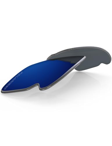 Image of BLAZERBUCK Anti Salt Replacement Lenses & Sock Kit for Oakley Flak 2.0 XL OO9188 Sunglasses