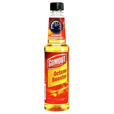 Gumout 510022 Octane Booster, 10 oz. Cover