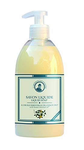 L'artisan savonnier Savon Liquide Citron 500ml