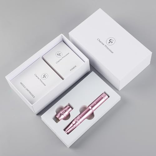 Charme Princesse EM403-4-FBA Wireless Permanent Machine Makeup With 15Pcs Needles Cartridges 5W Motor Tattoo Machine thumb #4