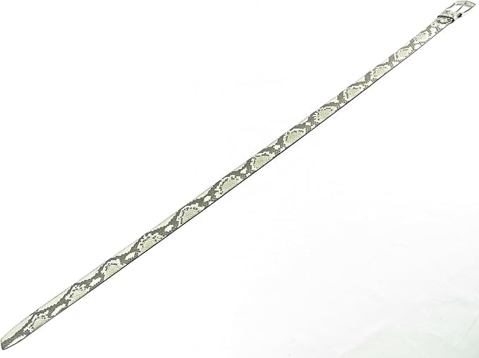 Genuine python leather skin belts for men snakeskin dress belt casual men's belt snake leather belts for men width 1.5"3