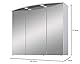Schildmeyer Spiegelschrank »Verona LED«, Breite 90 cm