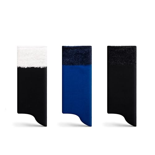 Image of RAFRAY Socks - Premium Fluffy Women's Socks in Gift Box - Fluffy Design - 3 Pairs - Size US W 5-9.5