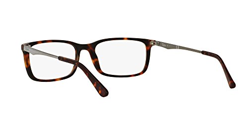 Image of Ray-Ban Men Rectangular Eyeglass Frame