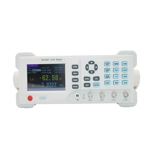 Pont de mesure de table LCR numérique de précision modèle ET4401