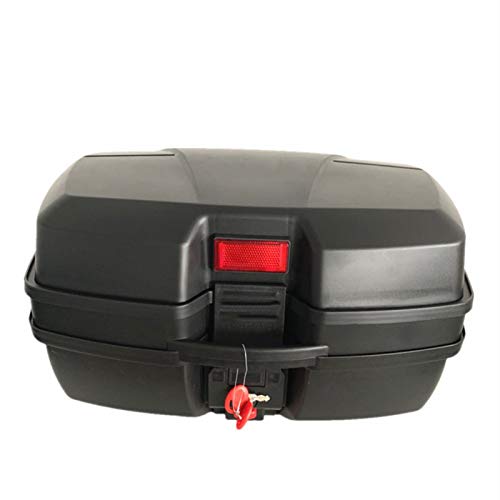 Pack de bagages de boîte de queue pour moto custom et cruiser standard