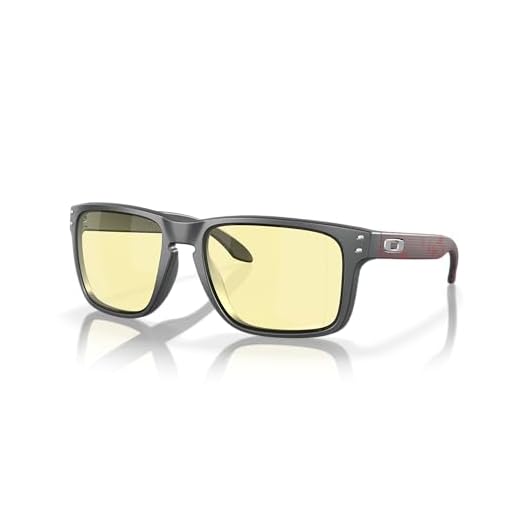 Óculos de Sol Oakley Holbrook Xl 0OO9417 941742 Tam 59 / Cinza Escuro - Lentes Prizm Gaming