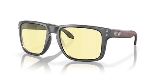 Oakley Man Sunglasses Matte Carbon Frame, Prizm Gaming™ 2.0 Lenses, 59MM