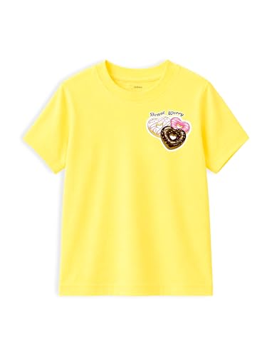 Image of Kidbea Bamboo Kids T-Shirt Ultra-Soft Premium Half Sleeve Graphic Tee for Girls, Casual Summer Wear for Toddlers & Kids