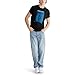 Aeropostale Men's Statue of Liberty Graphic Tee, Black, XX-Large