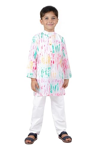 Image of Chandrakala Kids Kurta Set for Boys Eid gift Indian Ethnic Wear (KK119)