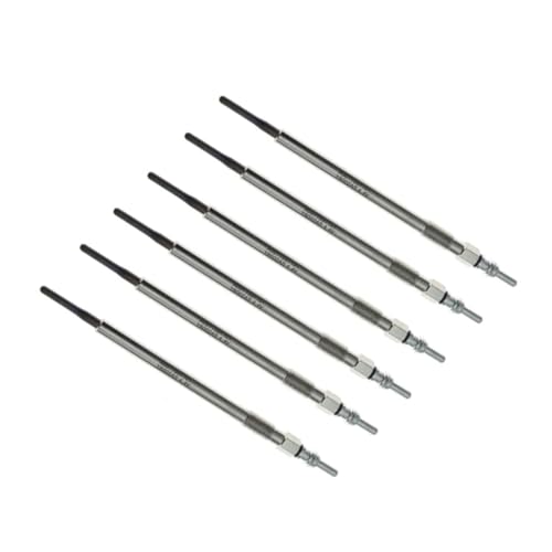 6 bougies de préchauffage pour VW Touareg 7L 2006-2010 Diesel 4.4V