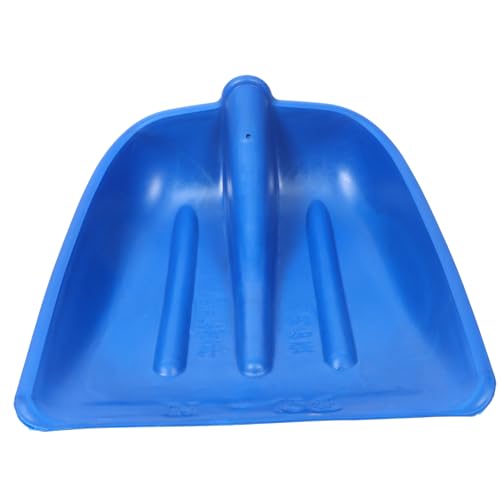 SOIMISS Schneeschaufel Nylon-Kunststoff Blau
