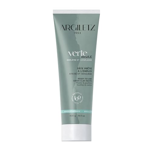 Argiletz - Argile verte en tube prête à l'emploi...