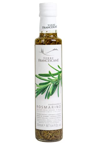 Terre Francescane"Rosemary" Flavor Extra Virgin Olive Oil - Authe...