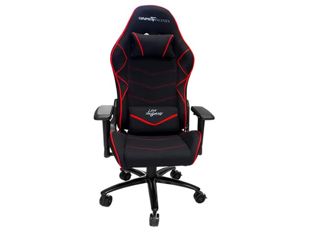 Vorago CGC500-BL Silla Start The Game, Tela, Reclinable,...