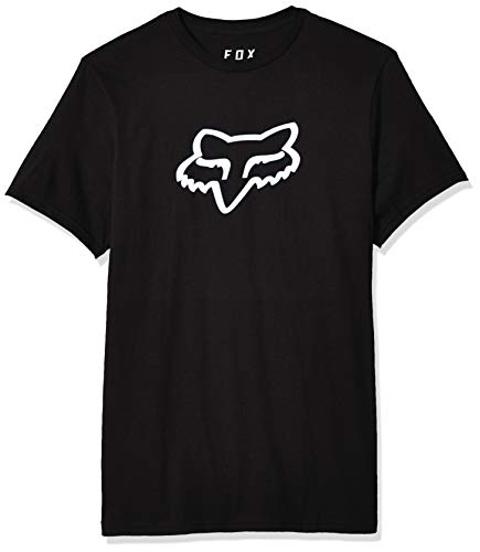 Fox Men's Legacy Head Short Sleeve Basic T-Shirt, black, S