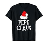 Pepe Claus Christmas Santa's Pajama Family Matching T-Shirt