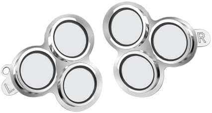 Clearness Alloy Lens Cover for Digital Display 3S Visual Equipment Strong and ° Security Lens Guard - 3