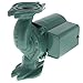 Taco 007-F5 Cast Iron Circulator, 1/25 HP Pump with Universal Pump Flange Gaskets and Wire Gland, Green