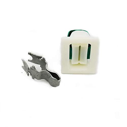 (2 Pack) Dryer Door Catch and Latch Kit for Maytag, Amana, Whirlpool, Frigidaire, Kenmore, Speed Queed, Admiral, Roper and More