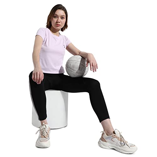 Image of Campus Sutra Women's Regular Fit Tops (SUMCS23 RN3 W LPR Purple XL)