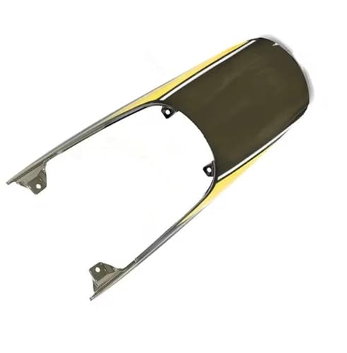 Carénage extensible Z900 RS coque arrière de selle moto luxe en ABS rigide jaune